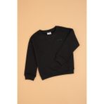 U.S. Polo Assn. Erkek Çocuk Siyah Bisiklet Yaka Basic Sweatshirt 50313829-VR046 - Siyah-128 - 11 - 12 Yaş