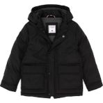 U.s. Polo Assn. Erkek Çocuk Siyah Kaban 50312105-VR046 - Siyah-128 - 3 - 4 Yaş