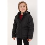 U.S. Polo Assn. Erkek Çocuk Siyah Kaban 50312105-VR046