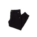 U.S. Polo Assn. Erkek Çocuk Siyah Kanvas Pantolon 50298581-VR046
