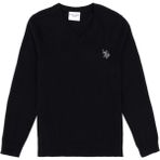 U.s. Polo Assn. Erkek Çocuk Siyah Kazak /triko 50294200-vr046