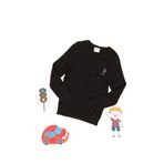U.S. Polo Assn. Erkek Çocuk Siyah Kazak/Triko 50315638-VR046