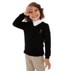 U.S. Polo Assn. Erkek Çocuk Siyah Kazak/Triko 50315639-VR046