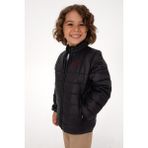 U.s. Polo Assn. Erkek Çocuk Siyah Mont 50312088-VR046 - 7 - 8 Yaş - Siyah-128