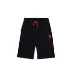 U.s. Polo Assn. Erkek Çocuk Siyah Örme Şort 50263255-vr046