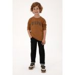 U.s. Polo Assn. Erkek Çocuk Siyah Pantolon (Jean) 50316676-DN0027 - Black - Dropsuz - 6 - 7 Yaş