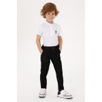 U.s. Polo Assn. Erkek Çocuk Siyah Pantolon (Jean) 50316705-DN0027 - Black - Dropsuz - 10 - 11 Yaş