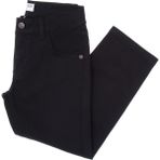 U.s. Polo Assn. Erkek Çocuk Siyah Pantolon (Kanvas-Chino) 50317206-VR046 - Siyah-128 - Dropsuz - 11 - 12 Yaş