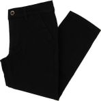 U.s. Polo Assn. Erkek Çocuk Siyah Pantolon (Kanvas-Chino) 50317211-VR046 - Dropsuz - Siyah-128 - 6 - 7 Yaş