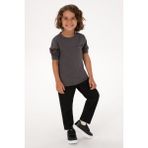 U.s. Polo Assn. Erkek Çocuk Siyah Pantolon (Kanvas-Chino) 50317274-VR046 - Siyah-128 - Dropsuz - 11 - 12 Yaş