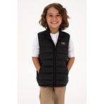 U.s. Polo Assn. Erkek Çocuk Siyah Yelek (Dokuma) 50312103-VR046 - 3 - 4 Yaş - Siyah-128