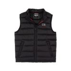 U.s. Polo Assn. Erkek Çocuk Siyah Yelek Dokuma 50312103-vr046 Siyah
