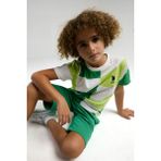 U.s. Polo Assn. Erkek Çocuk Şortlu Bermuda Pijama Takım - 10 - 11 Yaş - Yeşil