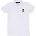 U.s. Polo Assn. Erkek Çocuk T-Shirt - 8 - 9 Yaş - Yeşil