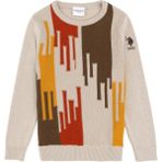 U.S. Polo Assn. Erkek Çocuk Taş Bisiklet Yaka Kazak 50293050-VR049 - 9 - 10 Yaş