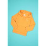 U.S. Polo Assn. Erkek Çocuk TURUNCU Basic Sweatshirt 50313808-VR244 - Mango - 9 - 10 Yaş