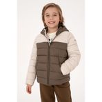U.S. Polo Assn. Erkek Çocuk Vizon Mont 50312095-VR052