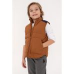 U.s. Polo Assn. Erkek Çocuk Yelek (Dokuma) 50310533-VR233 - 7 - 8 Yaş - Bisküvi