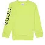 U.S. Polo Assn. Erkek Çocuk Yeşil Basic Bisiklet Yaka Sweatshirt 50313831-VR020 - Elma Yeşili - 7 - 8 Yaş
