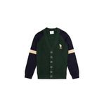 U.S. Polo Assn. Erkek Çocuk Yeşil Hırka (Triko) 50317146-VR054