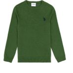 U.s. Polo Assn. Erkek Çocuk Yeşil Kazak /triko 50294188-vr054