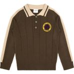 U.s. Polo Assn. Erkek Çocuk Yeşil Kazak /triko 50315629-VR054 - 3 - 4 Yaş