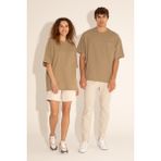U.S. Polo Assn. Erkek Comfort Fit Bisiklet Yaka Haki Tişört 50282236-VR027 - Haki - 289