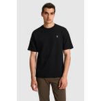 U.S. Polo Assn. Erkek Comfort Fit Bisiklet Yaka Siyah Tişört 50326967-VR046 - XL
