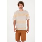 U.S. Polo Assn. Erkek Comfort Fit Bisiklet Yaka Turuncu Tişört 50299742-VR202