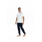 U.s. Polo Assn. Erkek Ekru %100 Pamuk Pijama Takımı - Arsno18y89b0e