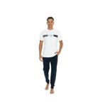 U.S. Polo Assn. Erkek Ekru Pijama Takım 18888