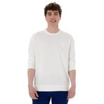 U.S. Polo Assn. Erkek Ekru Sweatshirt 50300048-VR184, Beyaz, L