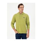 U.S. Polo Assn. Erkek Fıstık Yeşili Sweatshirt 50293442-VR087