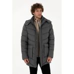 U.s. Polo Assn. Erkek Gri Kaban 50312002-vr024 Gri