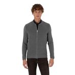 U.S. Polo Assn. Erkek Gri Melanj Hırka (Triko) 50313721-VR086