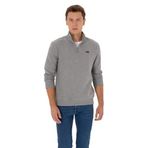 U.S. Polo Assn. Erkek Gri Melanj Sweatshirt 50313802-VR086