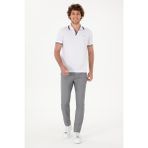 U.s. Polo Assn. Erkek Gri Pantolon (Kanvas-Chino) 50299990-VR024 - 32