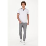 U.s. Polo Assn. Erkek Gri Pantolon Kanvas-chino 50299990-vr024 Gri