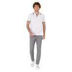 U.S. Polo Assn. Erkek Gri Pantolon (Kanvas-Chino) 50299990-VR024