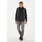 U.S. Polo Assn. Erkek Gri Straight Fit Jean Pantolon 50316562-DN0025 - Grey - 32