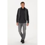 U.S. Polo Assn. Erkek Gri Straight Fit Jean Pantolon 50316562-DN0025