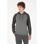 U.s. Polo Assn. Erkek Gri Sweatshirt 50293358-vr024 Gri
