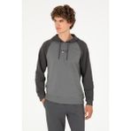 U.s. Polo Assn. Erkek Gri Sweatshirt 50293358-vr024