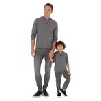 U.S. Polo Assn. Erkek Gri Sweatshirt 50293359-VR024, L