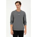 U.s. Polo Assn. Erkek Gri Sweatshirt 50293420-vr024