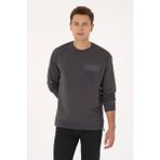 U.s. Polo Assn. Erkek Gri Sweatshirt 50316401-VR024 - Gri - 006 - 3XL