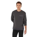 U.S. Polo Assn. Erkek Gri Sweatshirt 50316401-VR024