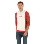 U.S. Polo Assn. Erkek Gül Kurusu Sweatshirt 50316365-VR026