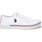 U.S. Polo Assn. Erkek Günlük Ayakkabı 1M Penelope 1Fx Tekstil Malzeme Düz Taban 40 Numara 101006272 - 001-Beyaz