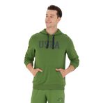 U.S. POLO ASSN. Erkek GUYSK023-E - YESIL Sweatshirt Basic, Yeşil, XL